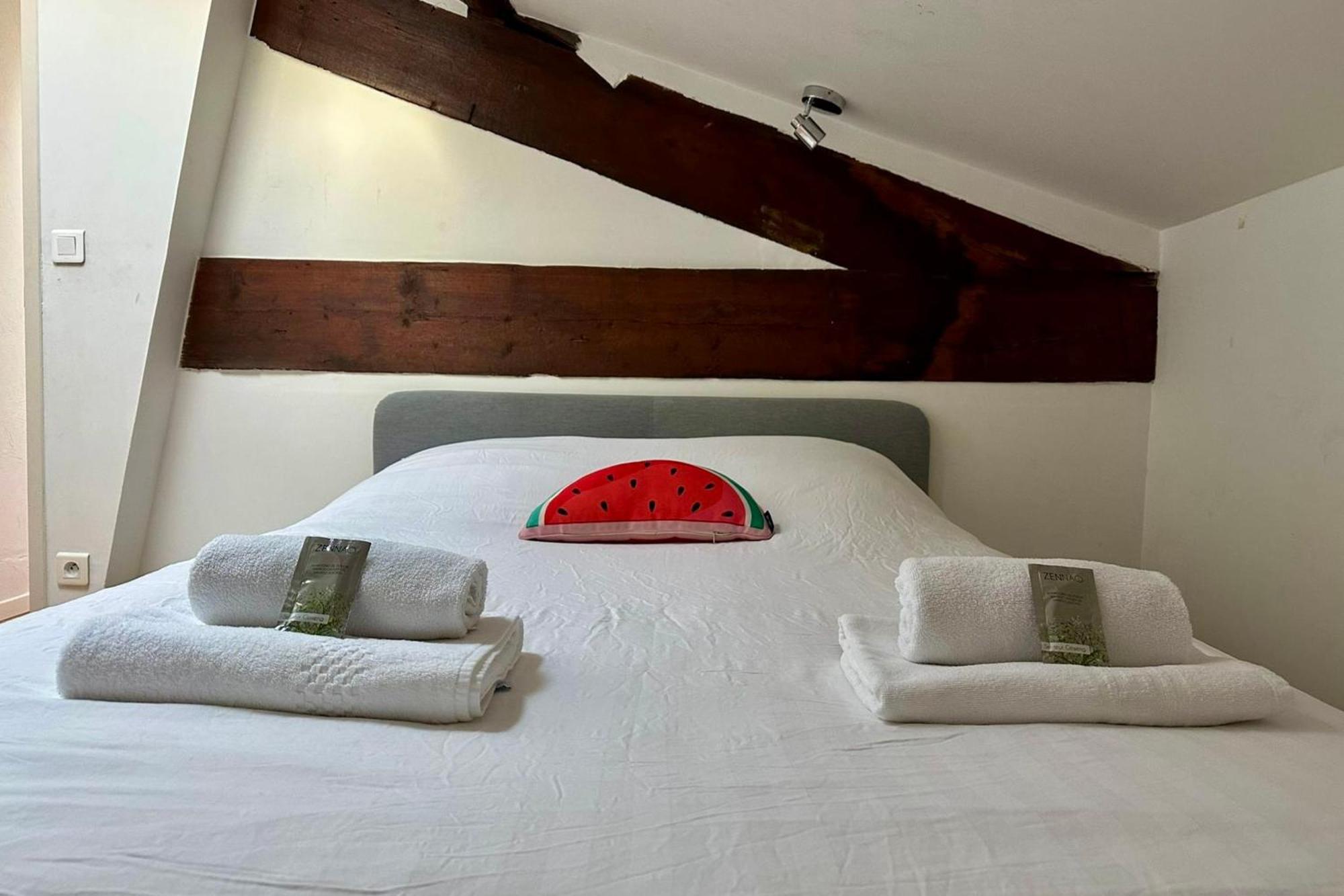 The Duplex- Air-Conditioned 3 Bedrooms In The Center Of Montpellier! Экстерьер фото