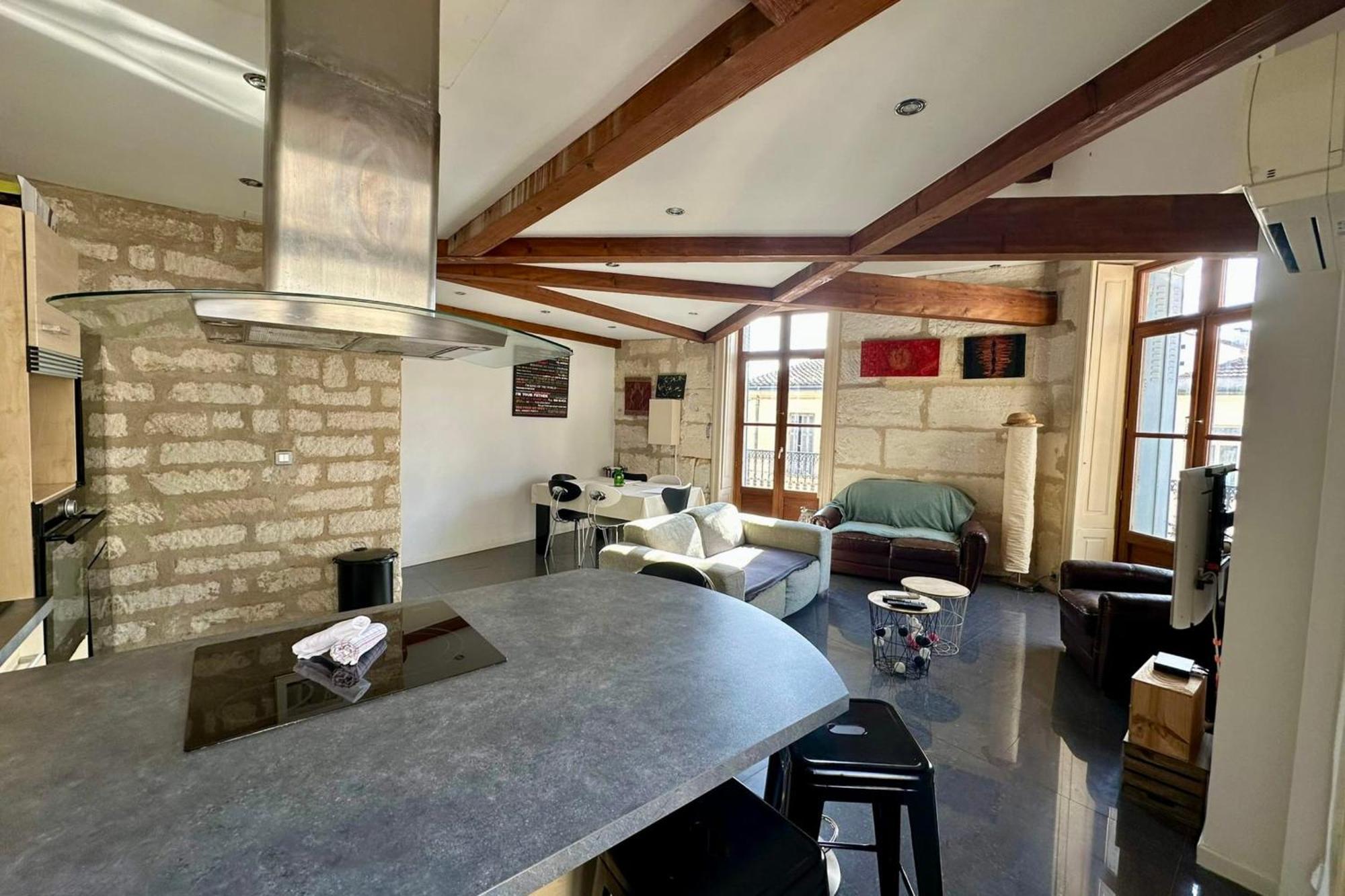 The Duplex- Air-Conditioned 3 Bedrooms In The Center Of Montpellier! Экстерьер фото