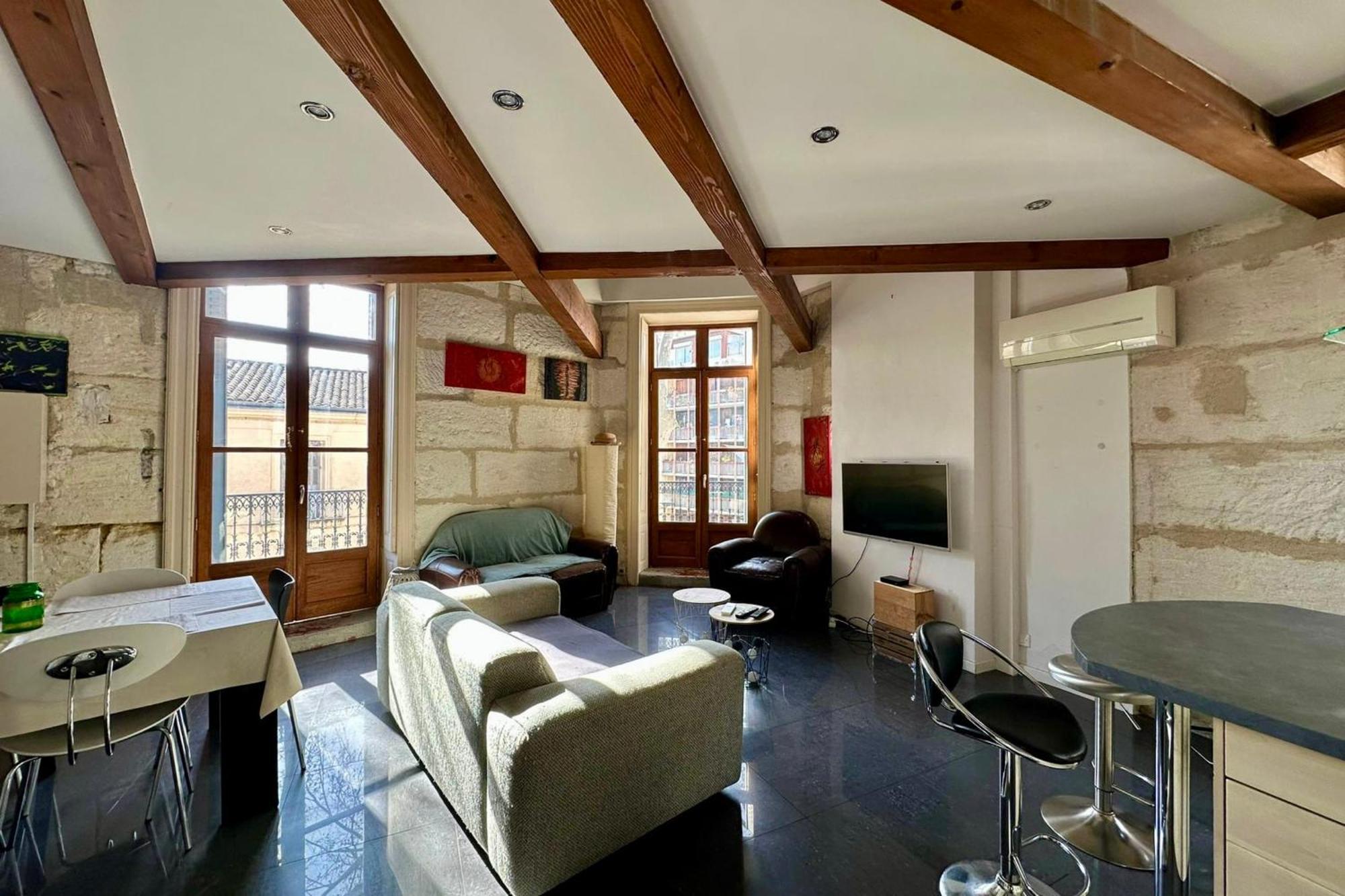 The Duplex- Air-Conditioned 3 Bedrooms In The Center Of Montpellier! Экстерьер фото